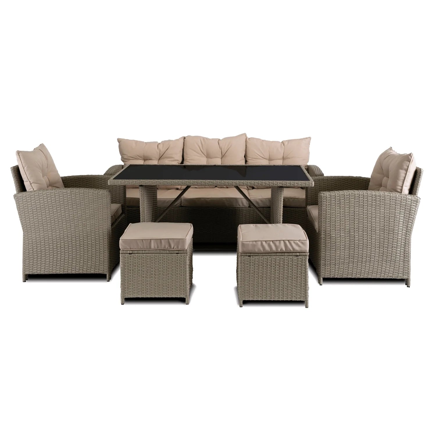 Elite COLORADO Gartenmöbel-Set – Beige