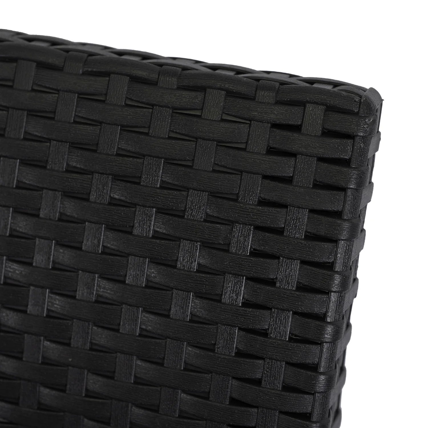 Elite COLUMBIA Gartenmöbel-Set – Schwarz &amp; Dunkelgrau