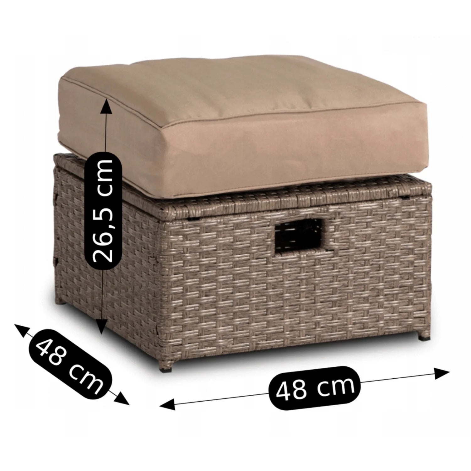 Elite FLORYDA Gartenmöbel-Set – Beige