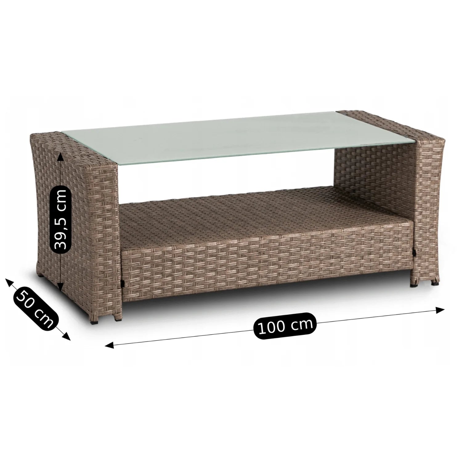 Elite FLORYDA Gartenmöbel-Set – Beige