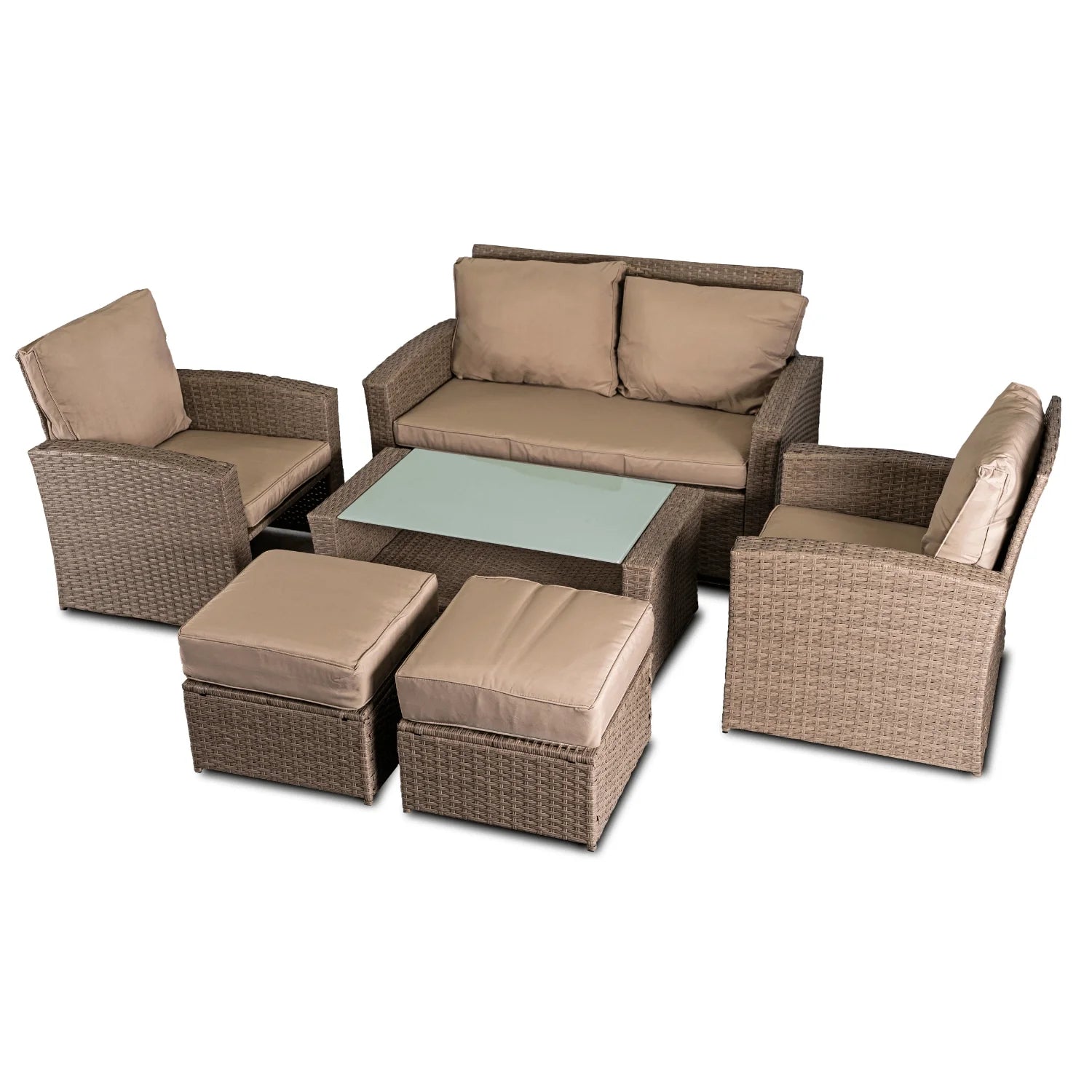 Elite FLORYDA Gartenmöbel-Set – Beige