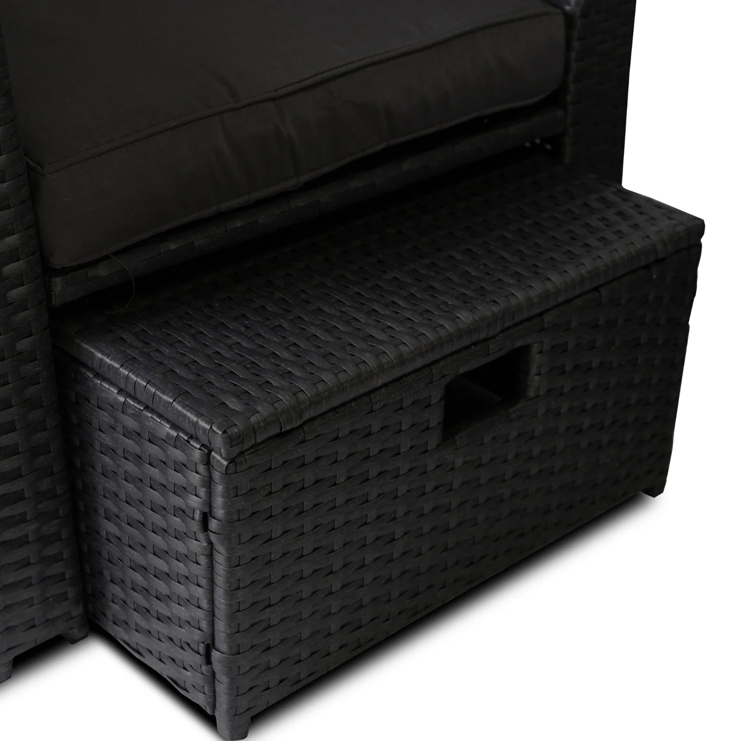 Elite FLORYDA Gartenmöbel-Set – Dunkelgrau