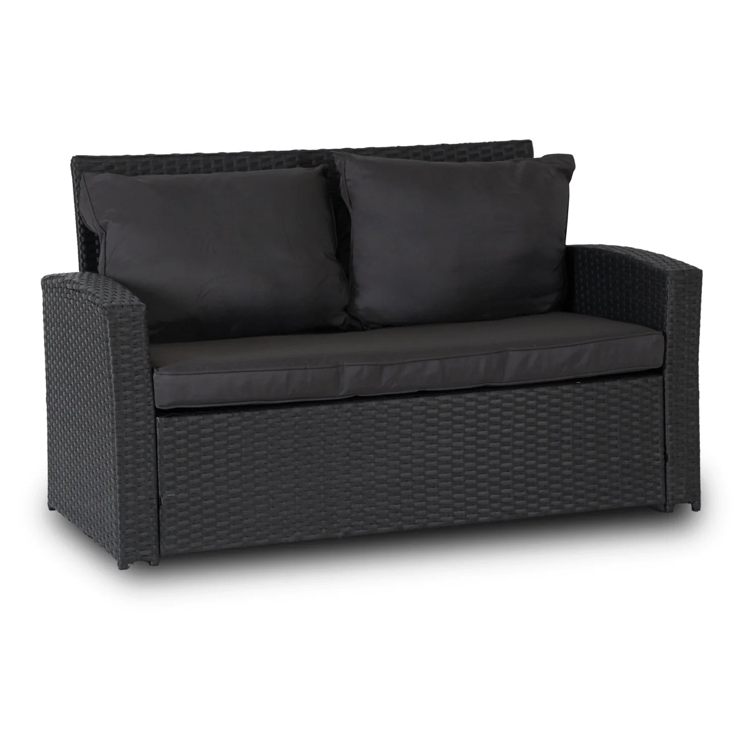 Elite FLORYDA Gartenmöbel-Set – Dunkelgrau