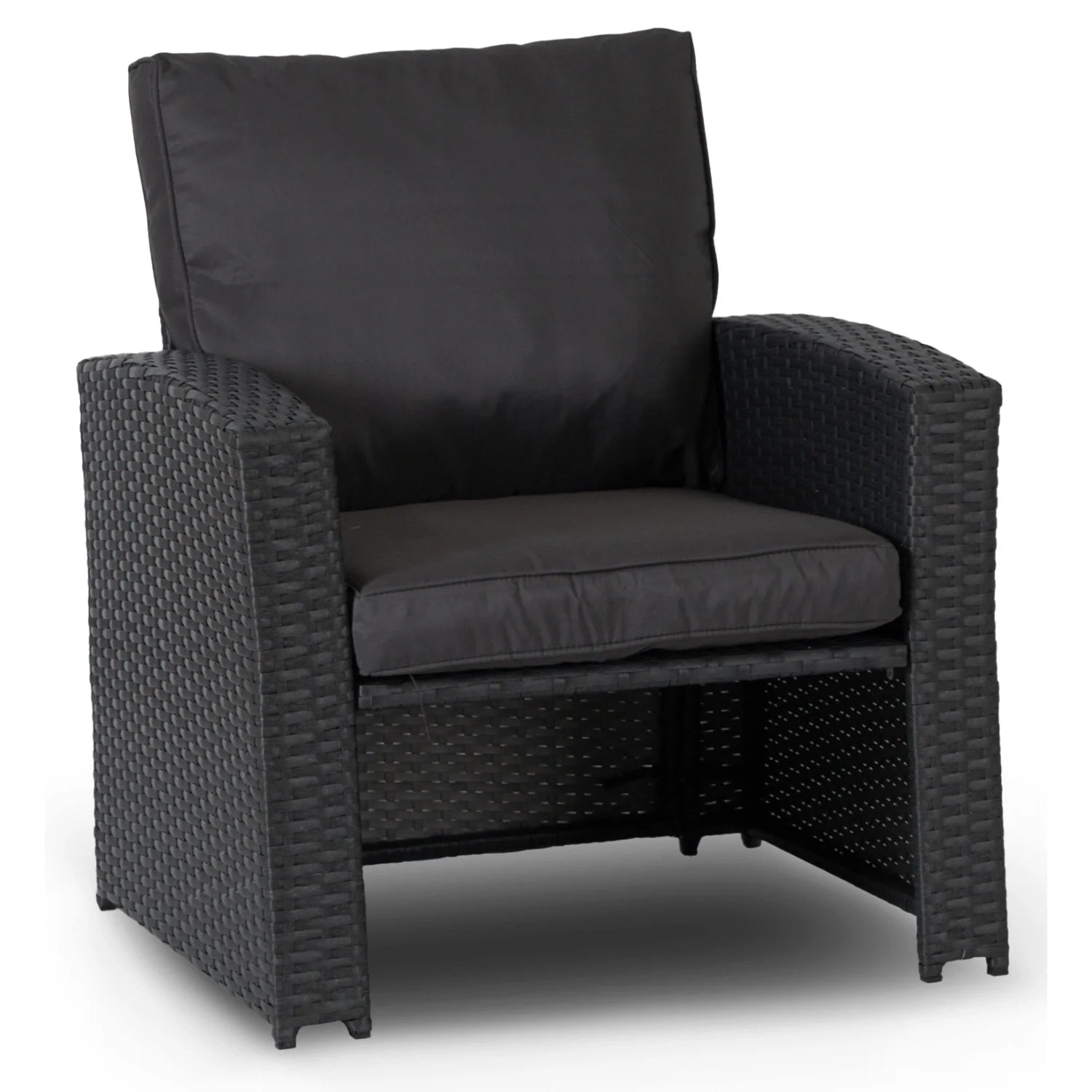 Elite FLORYDA Gartenmöbel-Set – Dunkelgrau