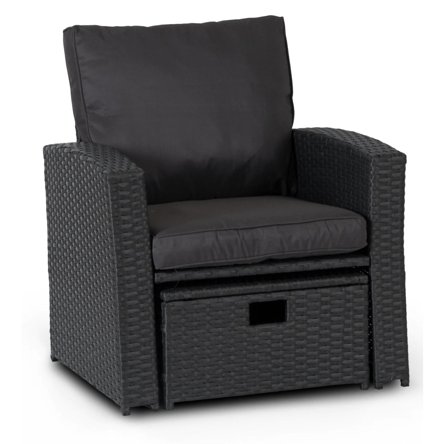 Elite FLORYDA Gartenmöbel-Set – Dunkelgrau