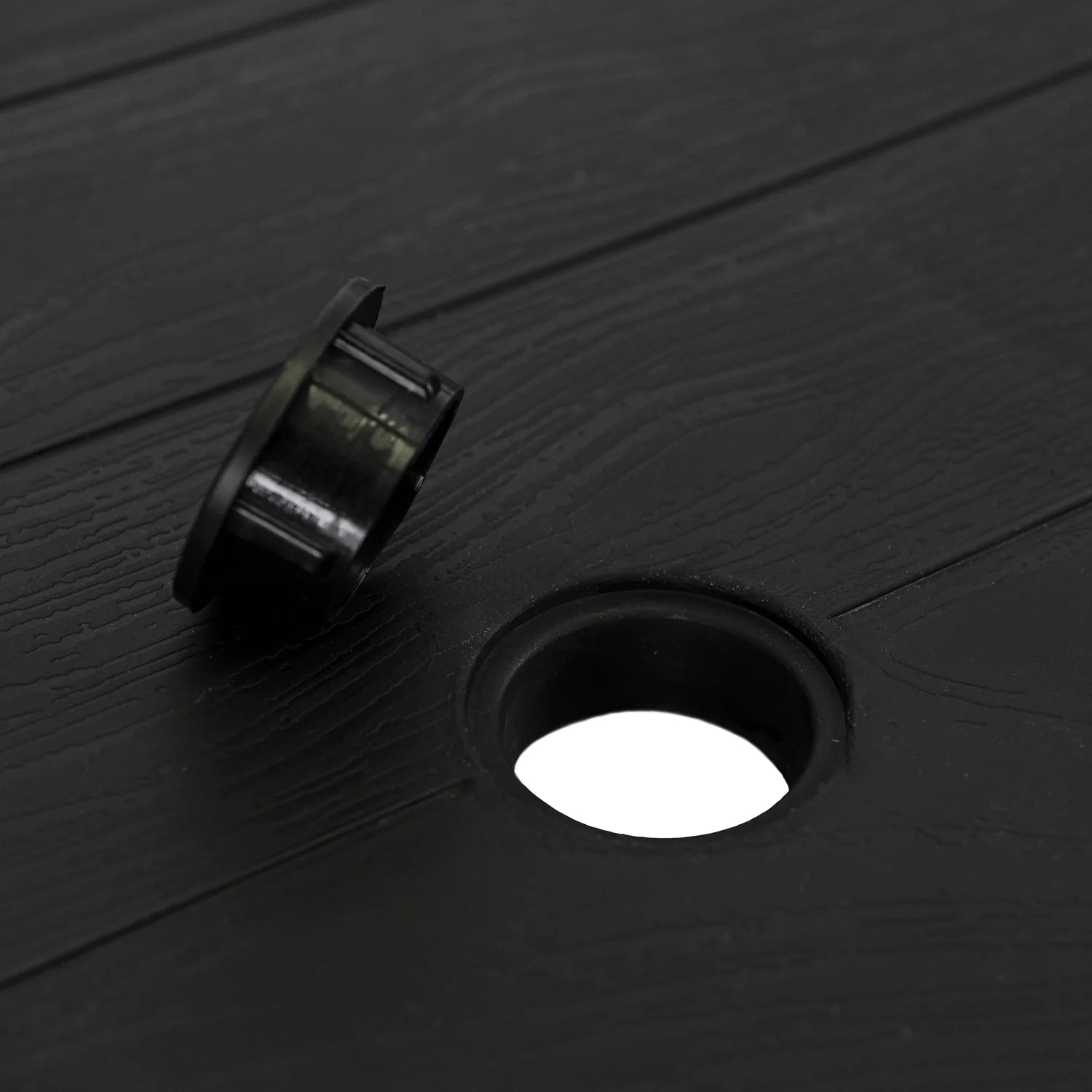 Elite INDIANA Gartenmöbel-Set Schwarz/Grau – Moderne &amp; vielseitige Gartenlounge