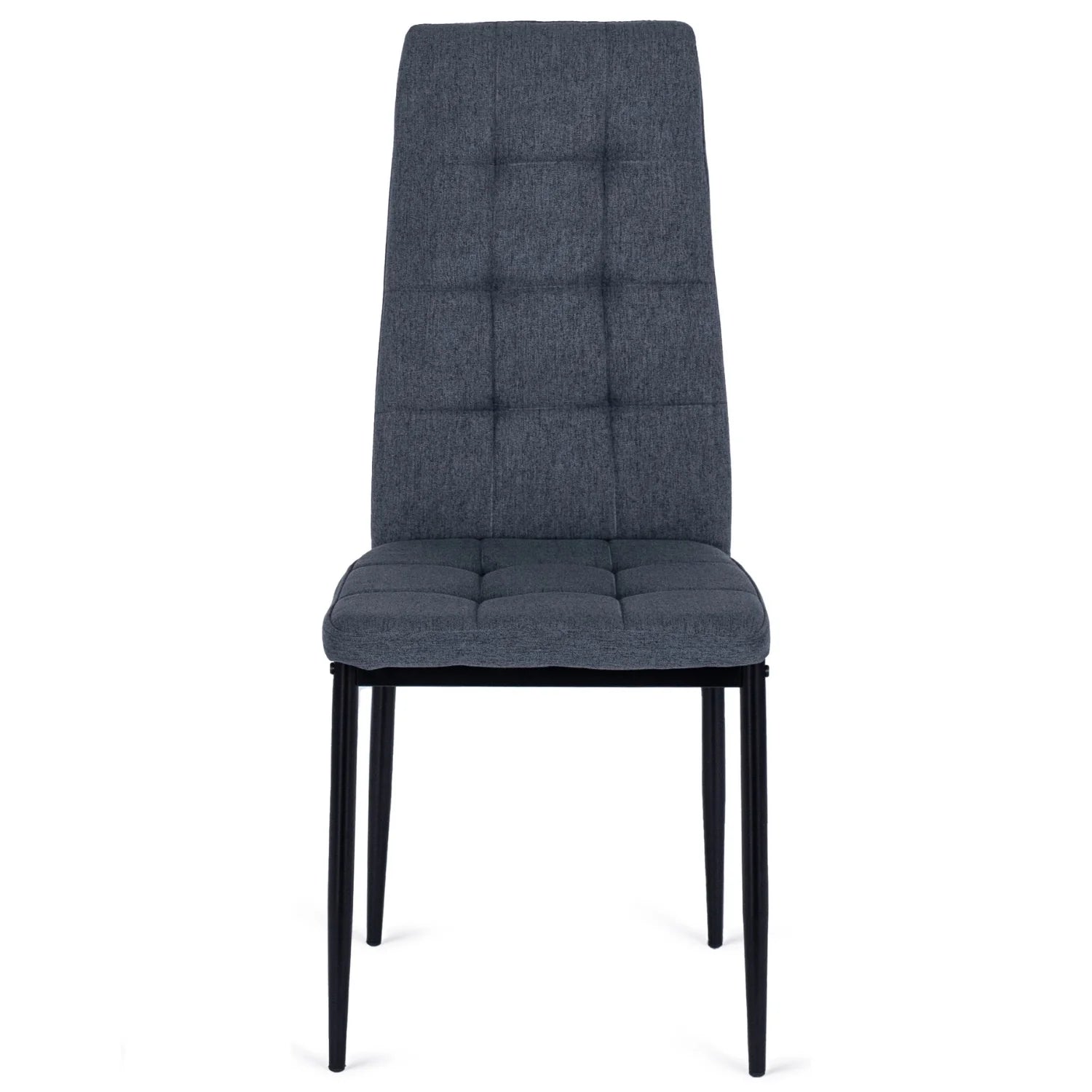 Elite CLARK Extendable Dining Set – 120-160 cm Artisan Oak Table & 4 TEX Dark Gray Chairs